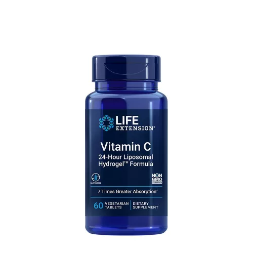 Life Extension Vitamin C 24-Hour Liposomal Hydrogel™ Formula 60 Veg Tabletta
