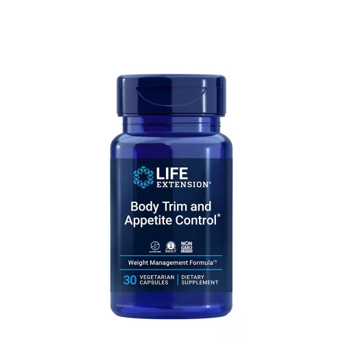 Life Extension Body Trim and Appetite Control - Testsúly-kontroll 30 Veg Kapszula
