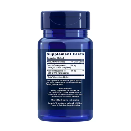 Life Extension Brain Fog Relief - Mentális fókusz fokozó 30 Lágykapszula