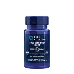  Life Extension Food Sensitivity Relief with Diamine Oxidase (DAO) 60 Kapszula