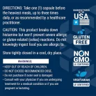 Life Extension Food Sensitivity Relief with Diamine Oxidase (DAO) 60 Kapszula