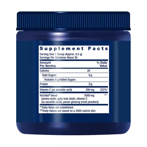Life Extension Vegan Pro Collagen 189 g