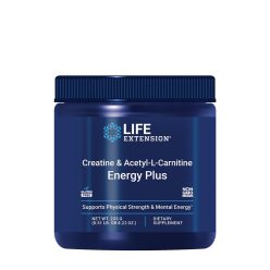   Life Extension Creatine & Acetyl-L-Carnitine Energy Plus 233 g