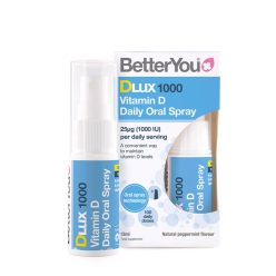 BetterYou Dlux D-vitamin 1000 NE Szájspray 15 ml