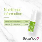 BetterYou Dlux D-vitamin 3000 NE Szájspray 15 ml