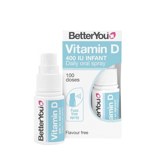 BetterYou Dlux D-vitamin Szájspray Csecsemőknek 15 ml