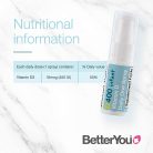 BetterYou Dlux D-vitamin Szájspray Csecsemőknek 15 ml