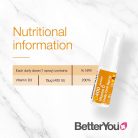 BetterYou Dlux D-vitamin 400 NE Szájspray Gyerekeknek 15 ml