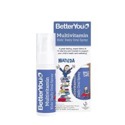   BetterYou Multivitamin Szájspray Gyerekeknek - Multivitamin Kids' Oral Spray 25 ml
