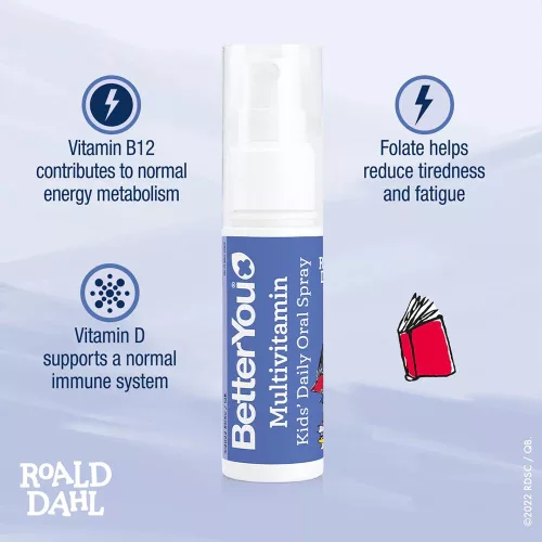 BetterYou Multivitamin Szájspray Gyerekeknek - Multivitamin Kids' Oral Spray 25 ml