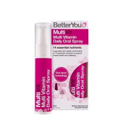 BetterYou Multivitamin Szájspray 25 ml