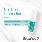 BetterYou Dlux D-vitamin 4000 NE Szájspray 15 ml