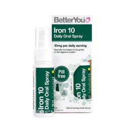 BetterYou Vas Szájspray - Iron 10 Daily Oral Spray 25 ml