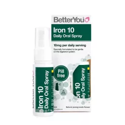 BetterYou Vas Szájspray - Iron 10 Daily Oral Spray 25 ml