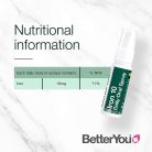 BetterYou Vas Szájspray - Iron 10 Daily Oral Spray 25 ml