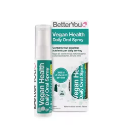   BetterYou Vegán Multivitamin szájspray - Vegan Health Oral Spray 25 ml