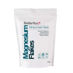 BetterYou Magnéziumos Fürdősó - Magnesium Flakes 1000 g
