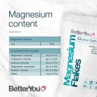 BetterYou Magnéziumos Fürdősó - Magnesium Flakes 1000 g
