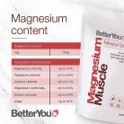BetterYou Izomregeneráló Magnéziumos Fürdősó - Magnesium Muscle Bath Flakes 1000 g
