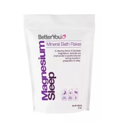   BetterYou Relaxáló Magnéziumos Fürdősó - Magnesium Sleep Bath Flakes 1000 g