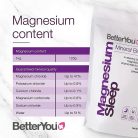 BetterYou Relaxáló Magnéziumos Fürdősó - Magnesium Sleep Bath Flakes 1000 g