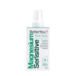   BetterYou Gyengéd Magnézium Test Spray - Magnesium Sensitive Body Spray 100 ml