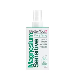   BetterYou Gyengéd Magnézium Test Spray - Magnesium Sensitive Body Spray 100 ml