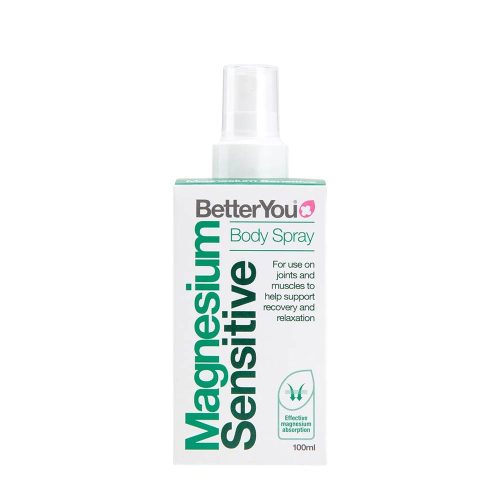 BetterYou Gyengéd Magnézium Test Spray - Magnesium Sensitive Body Spray 100 ml