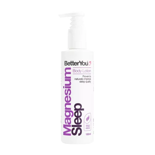 BetterYou Magnéziumos Éjszakai Testápoló - Magnesium Sleep Lotion 180 ml