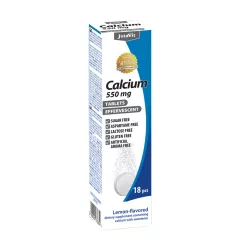 JutaVit Kalcium 500 mg pezsgőtabletta 18 Pezsgőtabletta