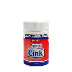 JutaVit Cink 15 mg 60 Tabletta