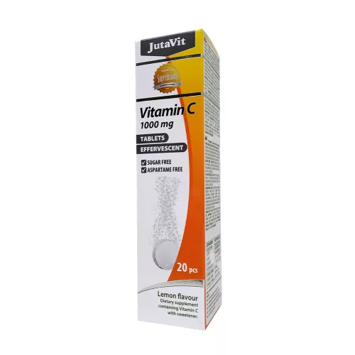 JutaVit C-vitamin 1000 mg pezsgőtabletta 20 Tabletta