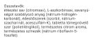 JutaVit C-vitamin 1000 mg pezsgőtabletta 20 Pezsgőtabletta