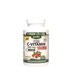 JutaVit C-vitamin 500 mg + D3 + Cink 100 Tabletta