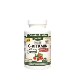 JutaVit C-vitamin 500 mg + D3 + Cink 100 Tabletta