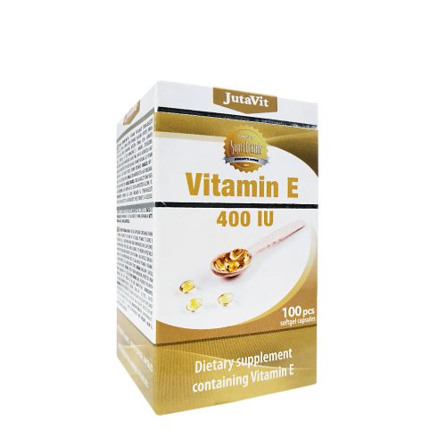 JutaVit E-Vitamin 400 NE 100 Lágykapszula