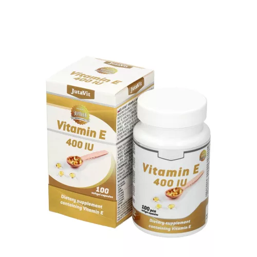 JutaVit E-Vitamin 400 NE 100 Kapszula