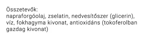 JutaVit Fokhagyma Kivonat 100 Lágykapszula