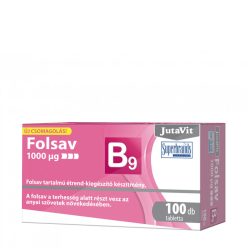 JutaVit Folsav 100 Tabletta