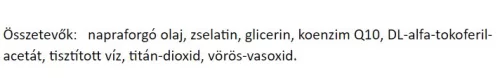 JutaVit Koenzim Q10 60 mg 66 Lágykapszula