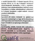 JutaVit Koenzim Q10 100 mg + E-vitamin 40 Tabletta