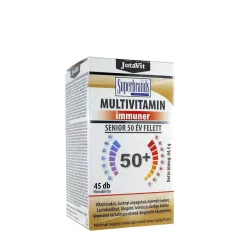   JutaVit Multivitamin Immuner tabletta 50 Év Felettieknek 45 Tabletta
