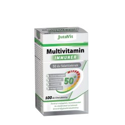   JutaVit Multivitamin Immuner tabletta 50 Év Felettieknek 100 Tabletta