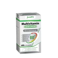  JutaVit Multivitamin Immuner tabletta 50 Év Felettieknek 100 Tabletta