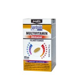   JutaVit Multivitamin Immuner tabletta Felnőtteknek 45 Tabletta