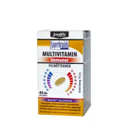   JutaVit Multivitamin Immuner tabletta Felnőtteknek 45 Tabletta