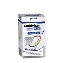   JutaVit Multivitamin Immuner tabletta Felnőtteknek 100 Tabletta