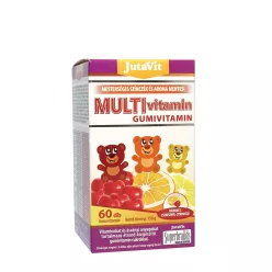 JutaVit Multivitamin gumivitamin Gyerekeknek 60 Gumicukor