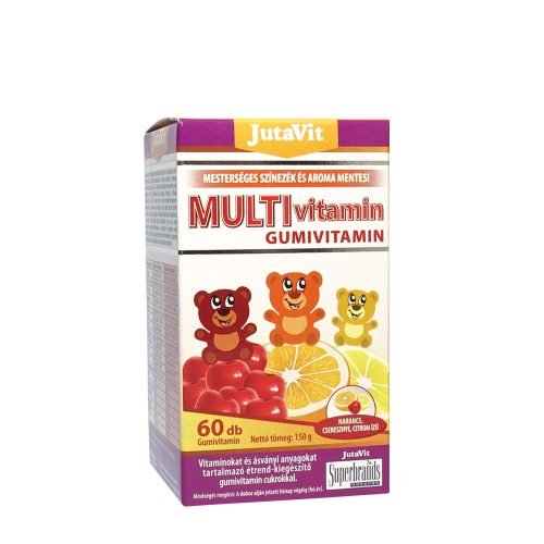 JutaVit Multivitamin gumivitamin Gyerekeknek 60 Gumicukor