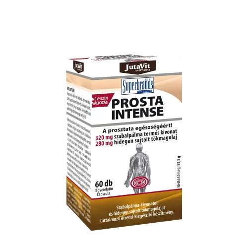 JutaVit Prosta Intense (Prosztata Egészség) 60 Lágykapszula